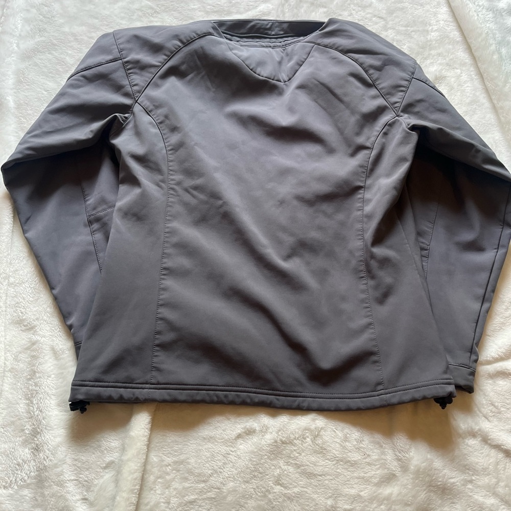 Clique Medium Softshell Hooded Removable - Full Z… - image 7